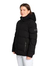 Ziener Winter Ski Jacket Trava-Z (waterproof, windproof, snow skirt) 2025 black ladies